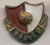 футбол.клуб Гонвед (Угорщина)1 ЕМАЛЬ /Budapest Honved,Hungary football pin badge