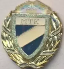 футбол.клуб МТК Будапешт (Угорщина) важмет / MTK Budapest,Hungary football badge