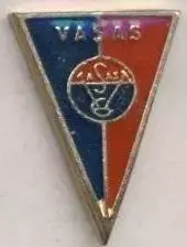 футбол.клуб Вашаш Будап.(Угорщина)2 важмет/Vasas Budapest,Hungary football badge