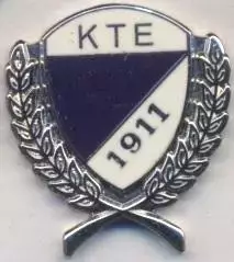 футбол.клуб Кечкемет (Угорщина)3 ЕМАЛЬ /Kecskemeti TE,Hungary football pin badge