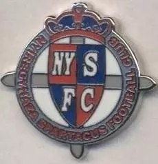 футбол.клуб Спартак Ньїредьхаза Угорщина1 ЕМАЛЬ/Nyiregyhaza,Hungary football pin