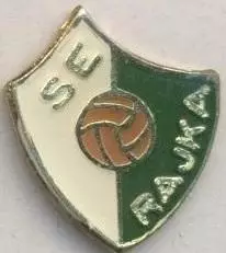 футбольний клуб Райка (Угорщина) важмет / Rajka SE,Hungary football metal badge