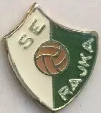 футбольний клуб Райка (Угорщина) важмет / Rajka SE,Hungary football metal badge
