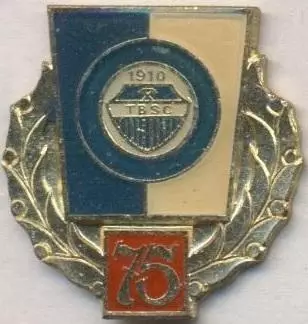 футбол.клуб Татабанья (Угорщина)1 важмет / Tatabanyai BSC,Hungary football badge