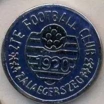 футбол.клуб Залаегерсег (Угорщина важмет/Zalaegerszegi TE,Hungary football badge