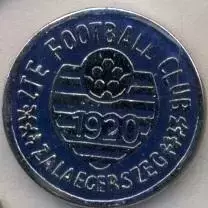 футбол.клуб Залаегерсег (Угорщина важмет/Zalaegerszegi TE,Hungary football badge