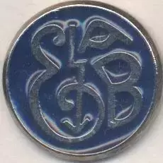 футбол.клуб Еклєр (Люксембург) важмет/Eclair Bettembourg,Luxembourg football pin