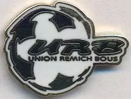 футбол.клуб Реміх-Бус (Люксембург) ЕМАЛЬ / U.Remich-Bous,Luxembourg football pin