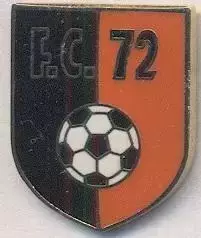 футбол.клуб Ерпельданж Люксембург ЕМАЛЬ/FC 72 Erpeldange,Luxembourg football pin