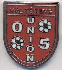 футбол.клуб Кейл-Тетанж (Люксембург)1 ЕМАЛЬ/Kayl-Tetange,Luxembourg football pin