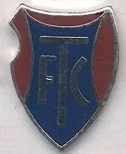 футбол.клуб Тріколор (Люксембург) ЕМАЛЬ / FC Tricolore, Luxembourg football pin