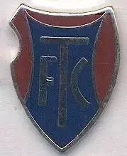 футбол.клуб Тріколор (Люксембург) ЕМАЛЬ / FC Tricolore, Luxembourg football pin