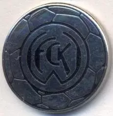 футбол.клуб Кьопхен (Люксемб.ЕМАЛЬ/Koeppchen Wormeldange,Luxembourg football pin