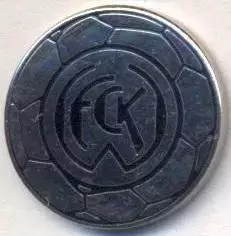 футбол.клуб Кьопхен (Люксемб.ЕМАЛЬ/Koeppchen Wormeldange,Luxembourg football pin