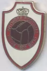 футбол.клуб Антверпен (Бельгія)1 ЕМАЛЬ /Royal Antwerp,Belgium football pin badge