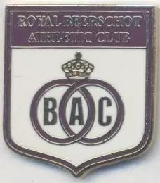 футбол.клуб Беерсхот АК (Бельгія) ЕМАЛЬ /Beerschot AC,Belgium football pin badge