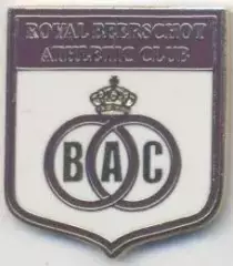футбол.клуб Беерсхот АК (Бельгія) ЕМАЛЬ /Beerschot AC,Belgium football pin badge