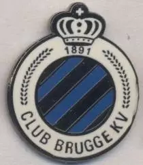 футбол.Клуб Брюгге (Бельгія)7 ЕМАЛЬ / Club Brugge KV, Belgium football pin badge