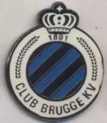 футбол.Клуб Брюгге (Бельгія)7 ЕМАЛЬ / Club Brugge KV, Belgium football pin badge