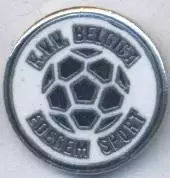 футбол.клуб Белгіка (Бельгія ЕМАЛЬ/KVV Belgica Edegem,Belgium football pin badge