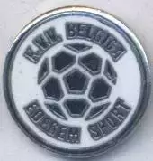 футбол.клуб Белгіка (Бельгія ЕМАЛЬ/KVV Belgica Edegem,Belgium football pin badge
