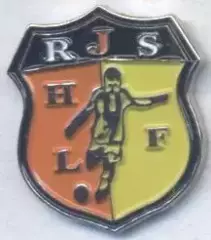 футбольний клуб Флерюс (Бельгія) важмет/RJSHL Fleurus,Belgium football pin badge
