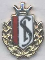 футбол.клуб Стандард Льєж (Бельгія)9 ЕМАЛЬ/R.Standard Liege,Belgium football pin