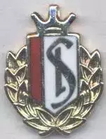футбол.клуб Стандард Льєж (Бельгія)9 ЕМАЛЬ/R.Standard Liege,Belgium football pin