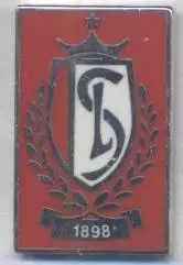 футбол.клуб Стандард Льєж (Бельгія10 ЕМАЛЬ/R.Standard Liege,Belgium football pin
