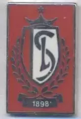 футбол.клуб Стандард Льєж (Бельгія10 ЕМАЛЬ/R.Standard Liege,Belgium football pin