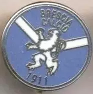 футбол.клуб Брешія (Італія)1 ЕМАЛЬ / Brescia Calcio, Italy football enamel badge