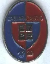 футбольний клуб Кальярі (Італія1 важмет/Cagliari Calcio,Italy football pin badge