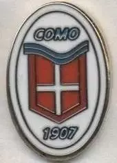 футбольний клуб Комо (Італія)1 ЕМАЛЬ / Como 1907,Italy football enamel pin badge