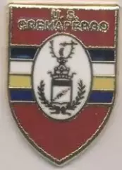 футбольний клуб Кремаперго (Італія) ЕМАЛЬ/US Cremapergo,Italy football pin badge