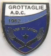 футбол.клуб Гроттальє (Італія) офіц. ЕМАЛЬ/ADC Grottaglie AeL,Italy football pin