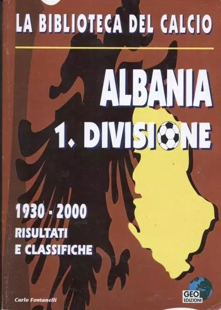 книга Албанія чемп-ти, вся історія / Albania football championships history book