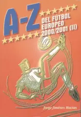 книга Європа футболісти 2000-01 / J.Jimenez. European football players book