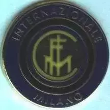 футбол.клуб Інтернаціоналє (Італія)1 ЕМАЛЬ / FC Inter, Italy football pin badge