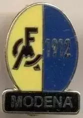 футбольний клуб Модена (Італія)1 ЕМАЛЬ / FC Modena, Italy football enamel badge