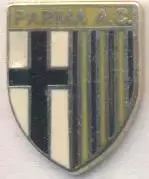 футбольний клуб Парма (Італія)2 ЕМАЛЬ / Parma AC,Italy football enamel pin badge