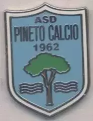 футбол.клуб Пінето (Італія)1 ЕМАЛЬ/Pineto Calcio,Italy football enamel pin badge