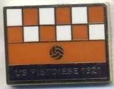футбол.клуб Пістоєзе (Італія1 ЕМАЛЬ/US Pistoiese,Italy football enamel pin badge