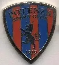футбол.клуб Потенца (Італія)1 ЕМАЛЬ / Potenza SC,Italy calcio football pin badge