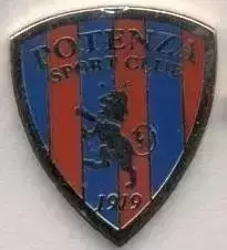 футбол.клуб Потенца (Італія)1 ЕМАЛЬ / Potenza SC,Italy calcio football pin badge