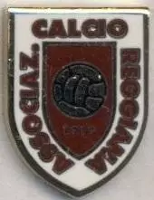 футбол.клуб Реджана (Італія)3 ЕМАЛЬ /AC Reggiana,Italy football enamel pin badge