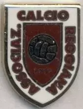 футбол.клуб Реджана (Італія)3 ЕМАЛЬ /AC Reggiana,Italy football enamel pin badge