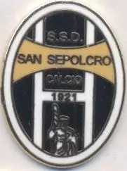 футбол.клуб Сан-Сеполькро (Італія) офіц. ЕМАЛЬ / San Sepolcro,Italy football pin