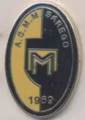футбол.клуб Сарего (Італія) офіц. ЕМАЛЬ/ACMM Sarego ASD,Italy football pin badge