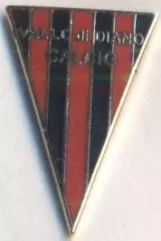 футбол.клуб Вальдіано (Італія) офіц. ЕМАЛЬ / Valdiano Calcio, Italy football pin