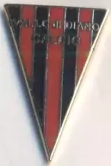 футбол.клуб Вальдіано (Італія) офіц. ЕМАЛЬ / Valdiano Calcio, Italy football pin